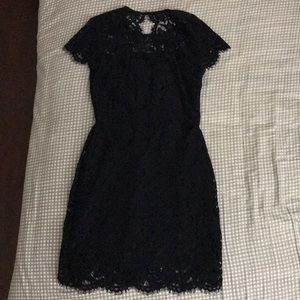 Banana Republic Dress with Lace Details